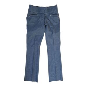 Candie's Gray Boot Cut Gray Slacks Unhemmed‎